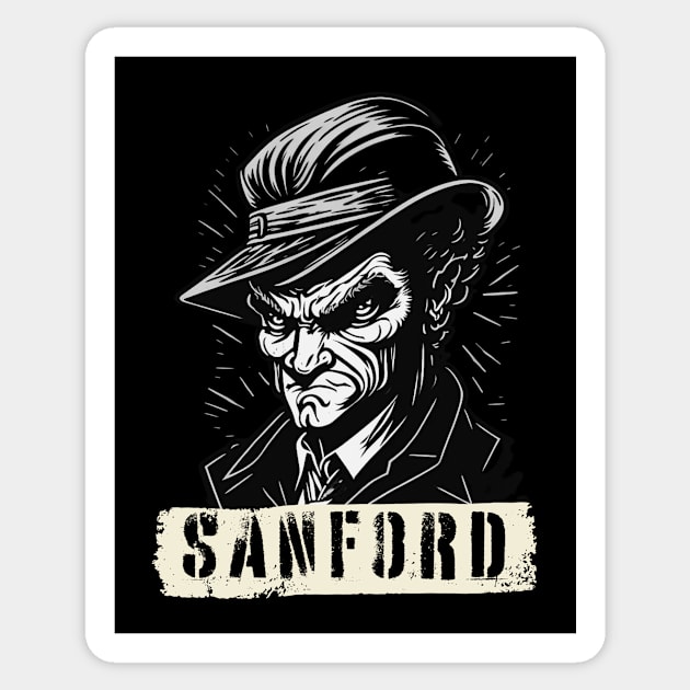 Fred Sanford Nostalgic Sticker by samsamteez